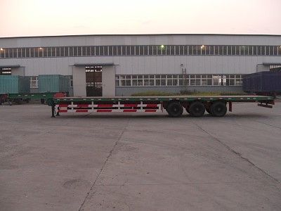 Juwang  ZJW9380TDP Low flatbed semi-trailer