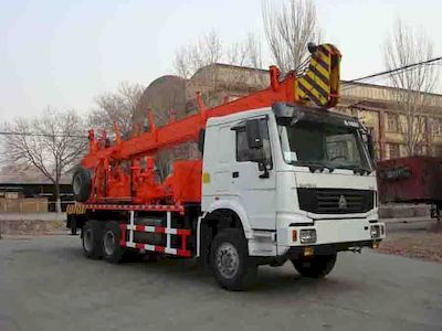 Zhang Tan  ZT5210TZJSP3 Drilling rig truck