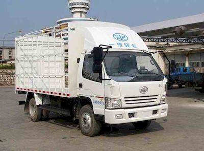 Jiefang Automobile CA5040CCYK6L3E42 Grate type transport vehicle