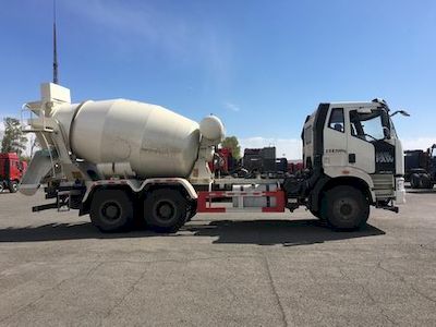 Jiefang Automobile CA5250GJBP66K2L2T1E5 Concrete mixing transport vehicle