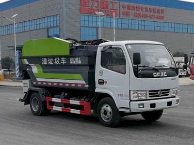 Chengli Heavy Industry Automobile CLH5070ZZZD5 Hydraulic Lifter Garbage truck 