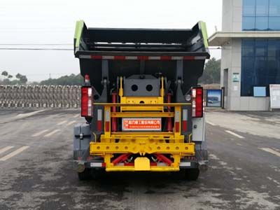 Chengli Heavy Industry Automobile CLH5070ZZZD5 Hydraulic Lifter Garbage truck 