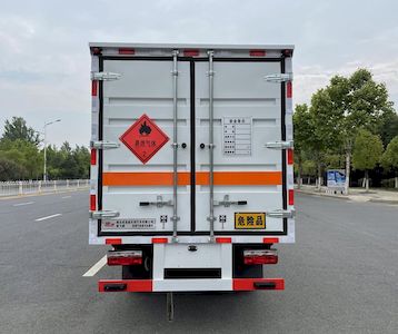 Chufei  CLQ5042XRQ6E Flammable gas box transport vehicle