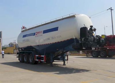 Tongyada  CTY9401GFLB Low density powder material transportation semi-trailer