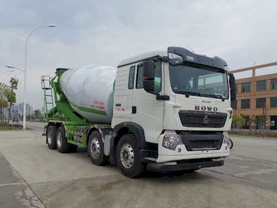 Huadian First Brand Automobile EHY5317GJBZ Concrete mixing transport vehicle