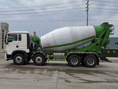 Huadian First Brand Automobile EHY5317GJBZ Concrete mixing transport vehicle