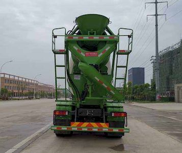 Huadian First Brand Automobile EHY5317GJBZ Concrete mixing transport vehicle