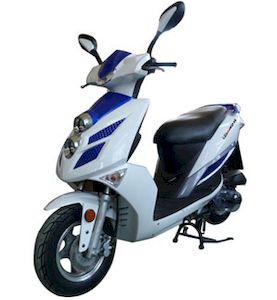 Construction  JS48QT2B moped with two wheels 