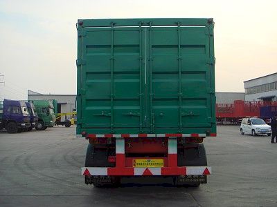 Juwang  ZJW9350CLX Gantry transport semi-trailer