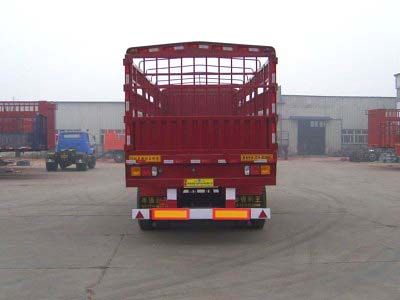 Juwang  ZJW9350CLX Gantry transport semi-trailer