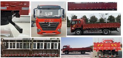 Haowo  ZZ1187K521DF1 Truck