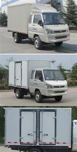 Foton  BJ5026XXYL2 Box transport vehicle