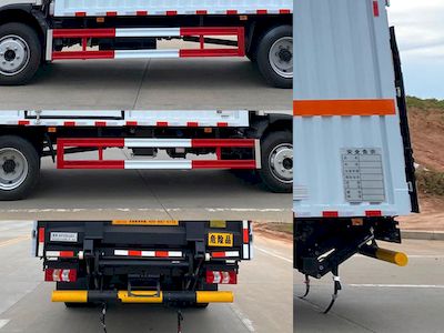 Chusheng  CSC5120XRQJH6 Flammable gas box transport vehicle