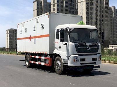 Dongfeng  DFH5180XRQEX9 Flammable gas box transport vehicle