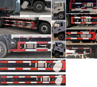 Dongfeng  DFH5180XRQEX9 Flammable gas box transport vehicle