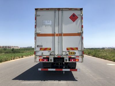 Dongfeng  DFH5180XRQEX9 Flammable gas box transport vehicle