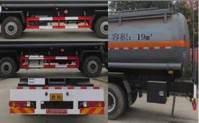 Special transport  DTA5310GFWD5 Tank transport vehicle for corrosive substances