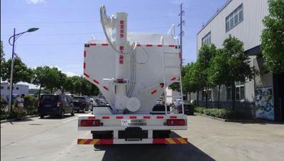 Huatong brand automobiles HCQ5160ZSLDL5 Bulk feed transport vehicle