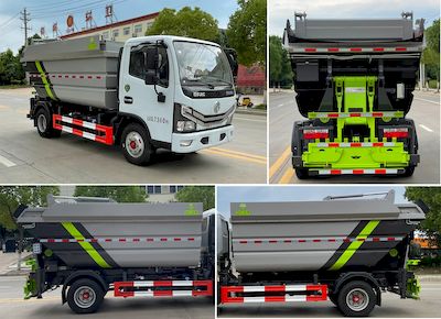 Emperor Environmental Sanitation  HDW5072ZZZE6 Hydraulic Lifter Garbage truck 