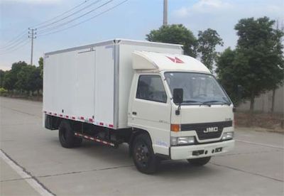 Jiangling Motors JX5045XXYXGE2 Box transport vehicle