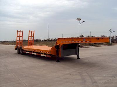 Dongbao  LY9341TDP Low flatbed semi-trailer