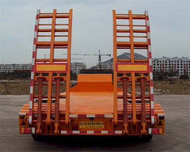 Dongbao  LY9341TDP Low flatbed semi-trailer