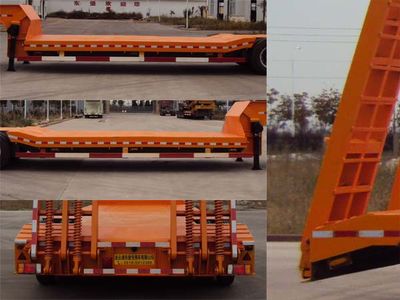 Dongbao  LY9341TDP Low flatbed semi-trailer