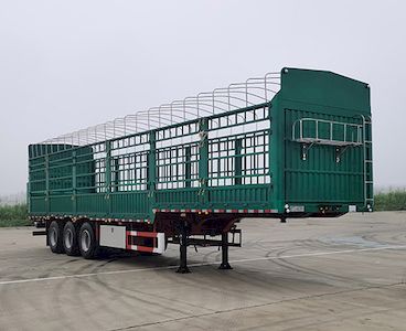 Brilliant Hongda brand automobiles SPD9402CCY Gantry transport semi-trailer