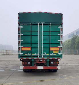 Brilliant Hongda brand automobiles SPD9402CCY Gantry transport semi-trailer