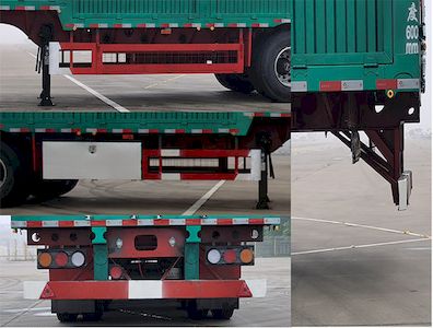 Brilliant Hongda brand automobiles SPD9402CCY Gantry transport semi-trailer