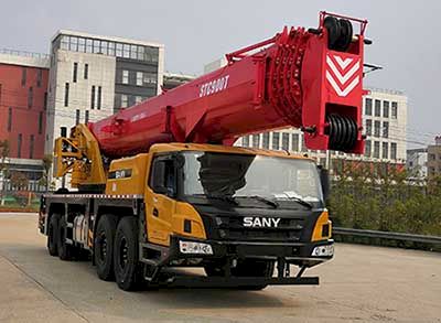 Sany  SYM5506JQZSTC900T Car crane