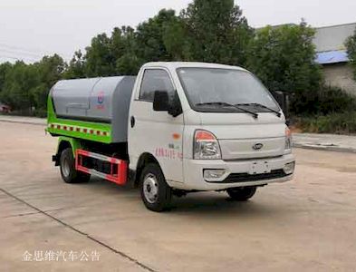 Wanglongwei  WLW5030ZLJK garbage dump truck 