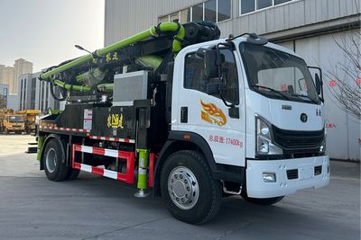 Agricultural Construction Machinery Brand Automobile XNJ5170THB Concrete pump truck