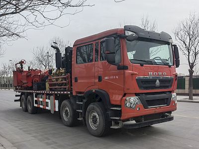 Zhuanzhi  YZZ5314TYL180 Fracturing truck