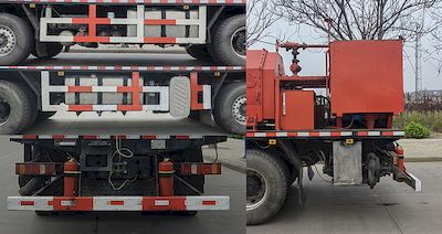 Zhuanzhi  YZZ5314TYL180 Fracturing truck