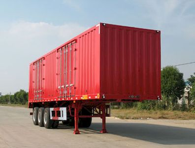 Kaile AKL9383XXYBox transport semi-trailer