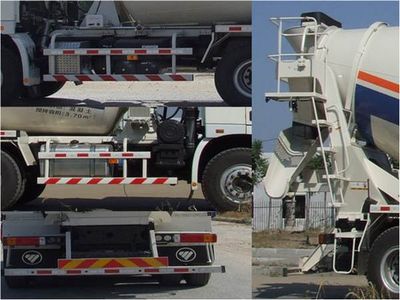 Ouman  BJ5259GJB3 Concrete mixing transport vehicle