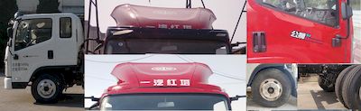 Jiefang Automobile CA5070CCYK6L3E6 Grate type transport vehicle