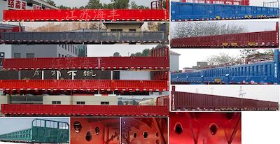 Huanfeng  HFP9400L Fence semi-trailer