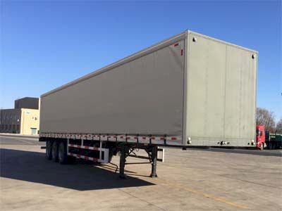 Luping Machinery LPC9400XXY Box transport semi-trailer