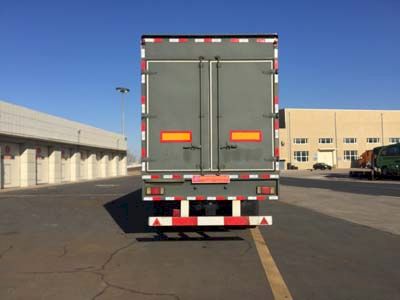 Luping Machinery LPC9400XXY Box transport semi-trailer