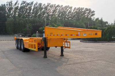 Xinlujun SSY9404TWYE1Transport semi-trailer of dangerous goods tank frame