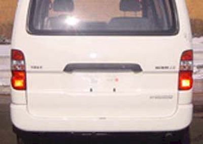 Jinbei  SY5031XBYLKSBG Funeral vehicle