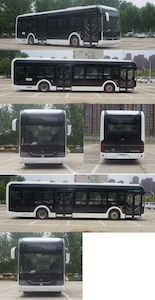 Yutong  ZK6126BEVG1 Pure electric low floor city buses