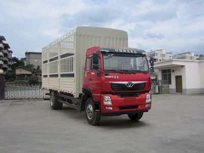 Haoman  ZZ5168CCYF10DB0 Grate type transport vehicle