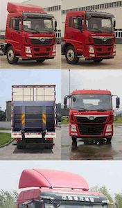 Haoman  ZZ5168CCYF10DB0 Grate type transport vehicle