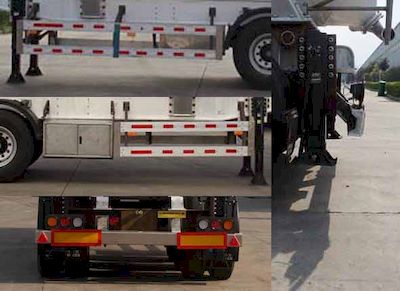 Kaile  AKL9400GFLB Low density powder material transportation semi-trailer