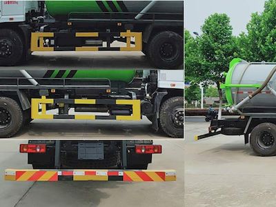 Cheng Liwei  CLW5180GXWD6 Suction vehicle