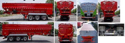 Longxinghui  HLV9406ZLS Bulk grain transportation semi-trailer