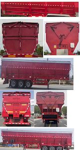 Longxinghui  HLV9406ZLS Bulk grain transportation semi-trailer